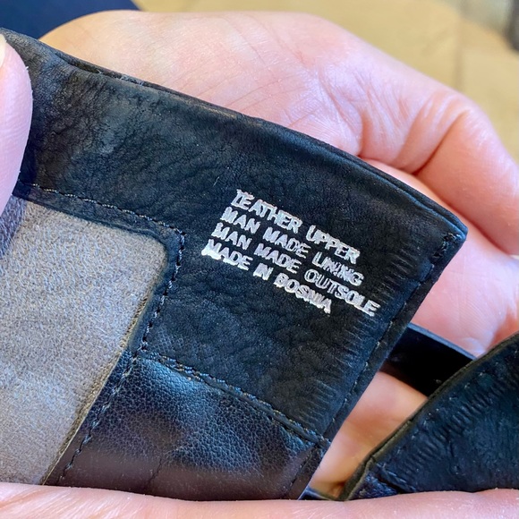 Gorgeous “Sandra” Miz Mooz knee high leather black boot size 40 - Picture 5 of 10